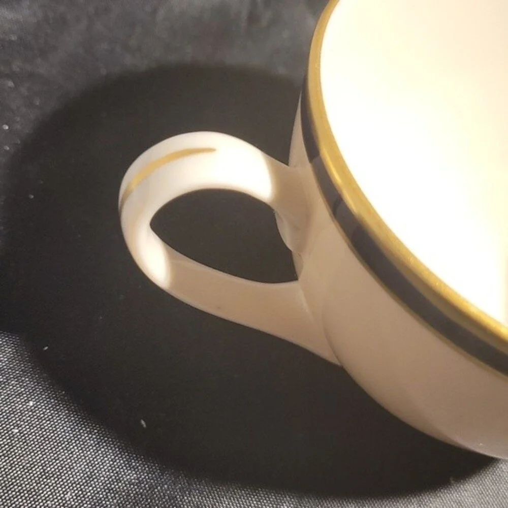 PICKARD CHINA ALAMO LONDON CUP AND SAUCER